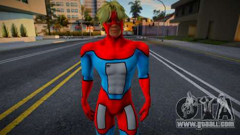 Marvel Mr. Immortal Skin for GTA San Andreas