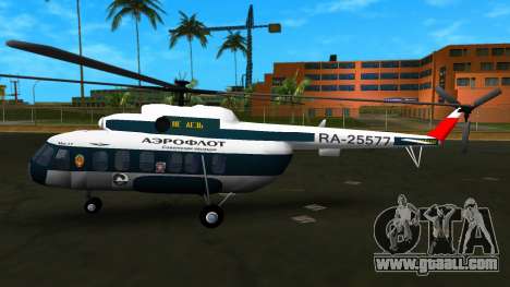 Mi-17 Aeroflot for GTA Vice City