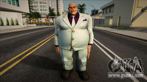 Kingpin Skin for GTA San Andreas