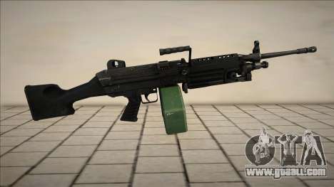 M249- for GTA San Andreas