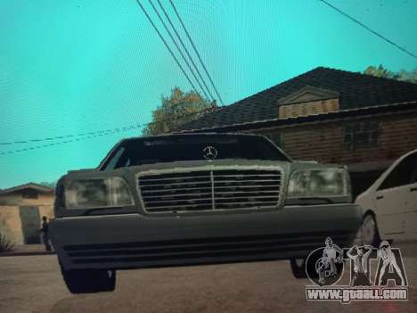 Mercedes-Benz S w140 for GTA San Andreas