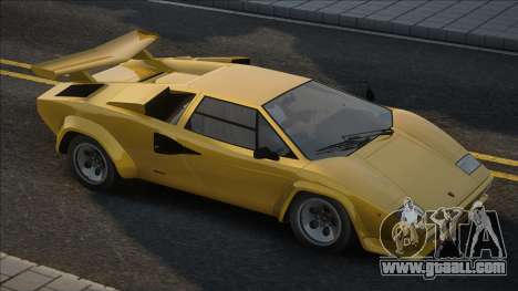 Lamborghini Countach 500 OLD for GTA San Andreas