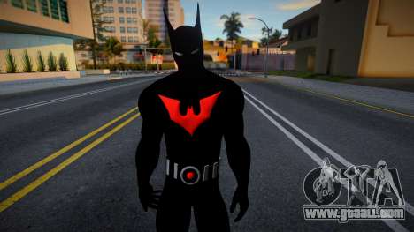 Batman Beyond (Batman Arkham Knight) for GTA San Andreas