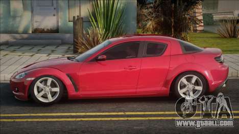 Mazda RX-8 Red for GTA San Andreas