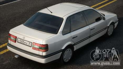 Volkswagen Passat B4 White for GTA San Andreas