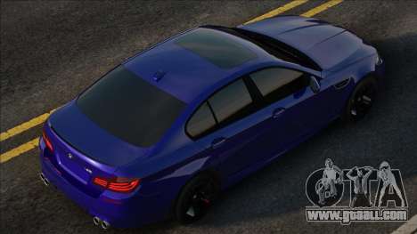 BMW M5 F10 Ble for GTA San Andreas