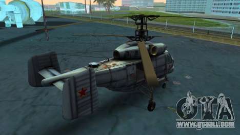 Ka-25 for GTA Vice City