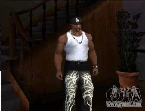 Dark Style Pants for GTA San Andreas