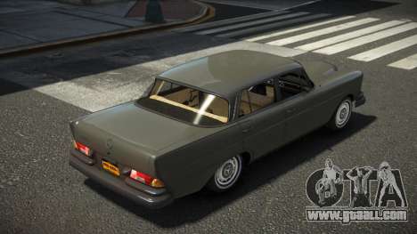 1967 Mercedes-Benz W111 V1.1 for GTA 4