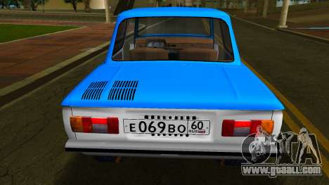 Zaporozhets 968m GVR for GTA Vice City