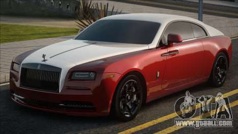 Rolls-Royce Wraith Deputat for GTA San Andreas