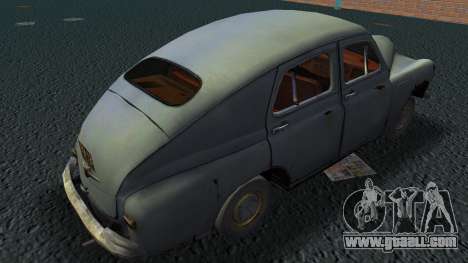 GAZ M20 Pobeda for GTA Vice City