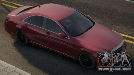 Mercedes-Benz S 63 AMG (W221) for GTA San Andreas