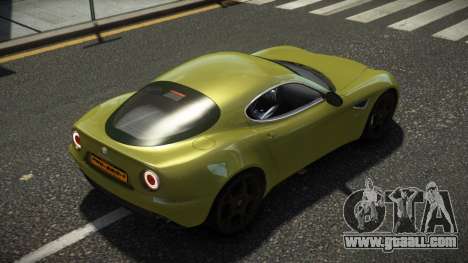 Alfa Romeo 8C RZX for GTA 4