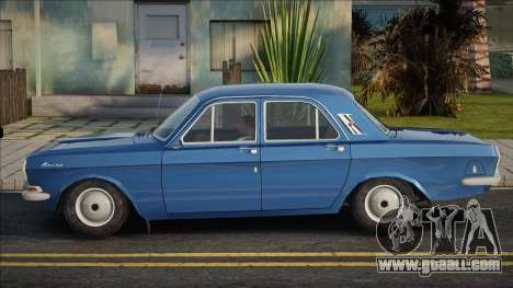 GAZ-24 Volga Blue Version for GTA San Andreas