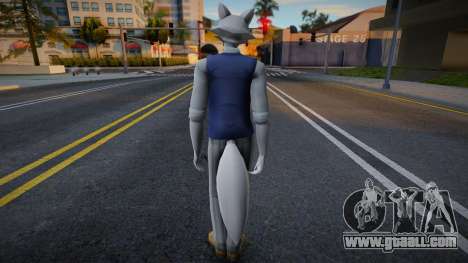 White Wolf Boy for GTA San Andreas