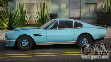 Aston Martin Vantage V8 OLD for GTA San Andreas