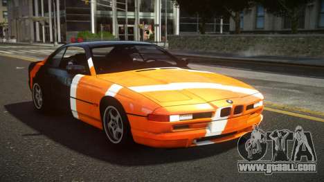 BMW 850CSi KezaR S3 for GTA 4