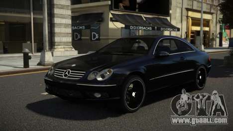 Mercedes-Benz CLK55 AMG NH for GTA 4