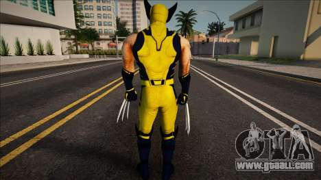 Wolverine (Deadpool Wolverine Movie) for GTA San Andreas