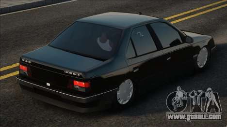 Peugeot 405 GLX Blek for GTA San Andreas