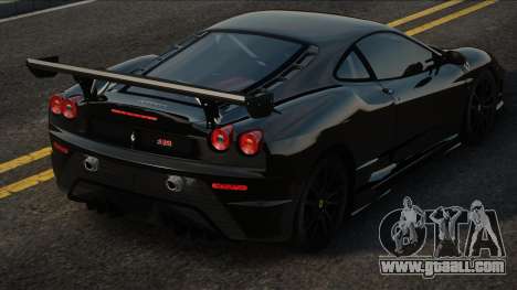 Ferrari F430 Scuderia Blek for GTA San Andreas