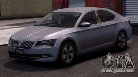 Skoda Superb III (3v3) v1.1 for GTA 4