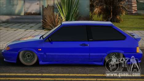 VAZ 2113 Super Man for GTA San Andreas