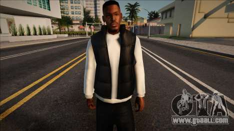 Policeman in civilian clothes for GTA San Andreas