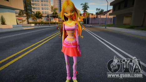 Flora Dance DDR for GTA San Andreas