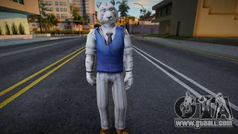 White Tiger for GTA San Andreas