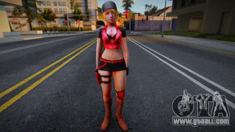 Contra Return - Catelyn for GTA San Andreas