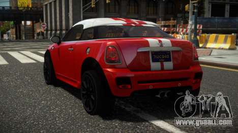 Mini Cooper NGW for GTA 4