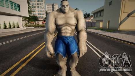 Hulk Skin v9 for GTA San Andreas