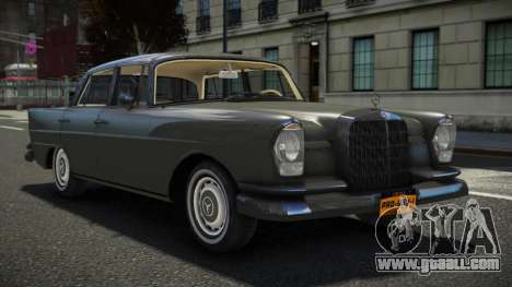 1967 Mercedes-Benz W111 V1.1 for GTA 4