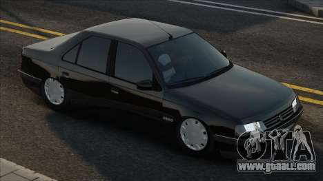 Peugeot 405 GLX Blek for GTA San Andreas