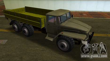 URAL 4320 Borovaya for GTA Vice City