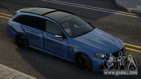 Mercedes-Benz E63s Blue for GTA San Andreas