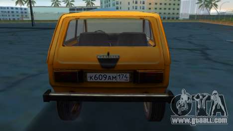 VAZ Niva 1600 for GTA Vice City