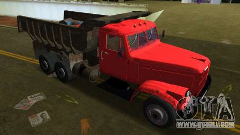 KrAZ 255 for GTA Vice City