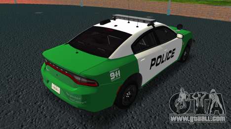 Dodge Charger SRT Police for GTA Vice City