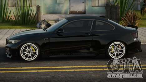 Bmw M2 F87 Black Version for GTA San Andreas