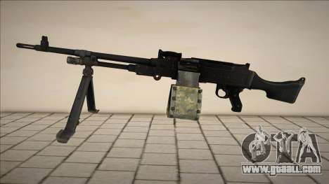 Squad L7A2 GPMG v1 for GTA San Andreas