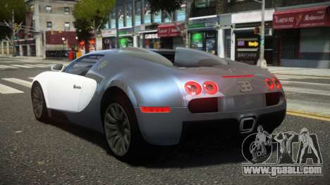 Bugatti Veyron TH-L for GTA 4