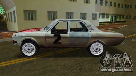 GAZ 24 Volga Derby for GTA Vice City