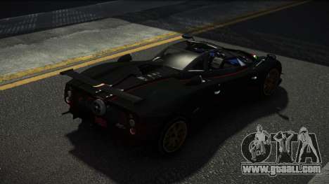 Pagani Zonda BL-E for GTA 4