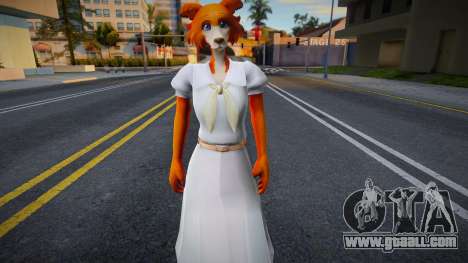 Fox Girl for GTA San Andreas