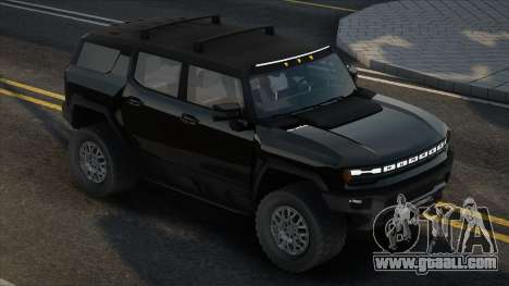 GMC Hummer EV for GTA San Andreas