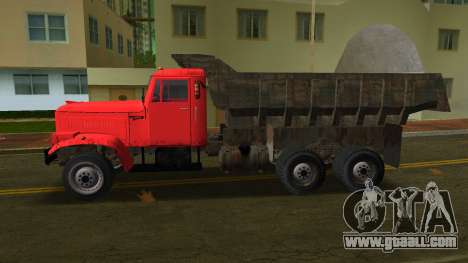 KrAZ 255 for GTA Vice City