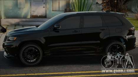 Jeep Grand Cherokee SRT Blek for GTA San Andreas